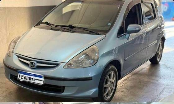 HONDA FIT 1.5 EX 16V GASOLINA 4P AUTOMÁTICO